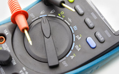 Photo of a Multimeter